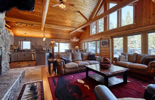 Big Sky Cabina | Summer Availability! Ski-in/Ski-out Home with Private Hot Tub and Large Deck!