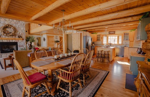 Bellaire Casa | Invierno-Verano-país de las maravillas! Luxury Log Home Shanty Creek Resort