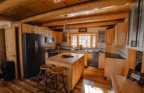 Bellaire Casa | Invierno-Verano-país de las maravillas! Luxury Log Home Shanty Creek Resort