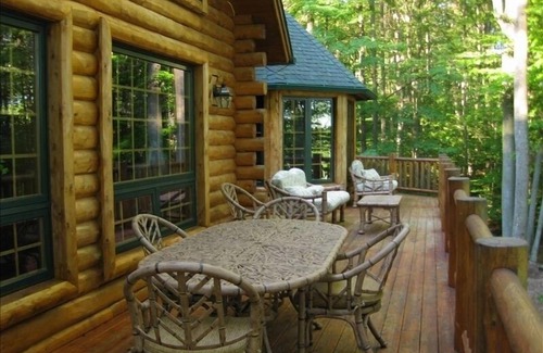 Bellaire Casa | Invierno-Verano-país de las maravillas! Luxury Log Home Shanty Creek Resort