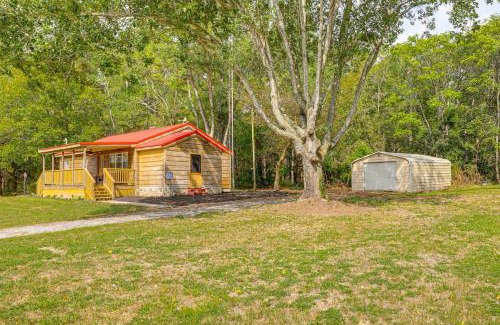 Lincoln Casa | Winter Trails and Relax Cabin 4 Mi to Delaware Bay