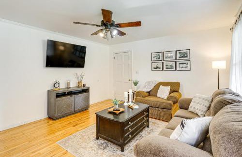 Lincoln Casa | Winter Trails and Relax Cabin 4 Mi to Delaware Bay