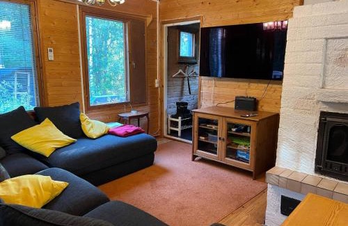 Iltasmaki Casa | Winter Wonderland Cabin in Hmeenlinna, Finland