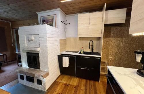 Iltasmaki Casa | Winter Wonderland Cabin in Hmeenlinna, Finland