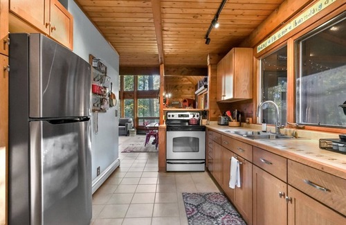 Lake City Cabina | WINTER WONDERLAND on the River