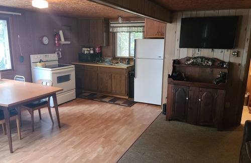 Rhinelander Cabina | Wintergreen Cabin #1 on Moen Lake Chain