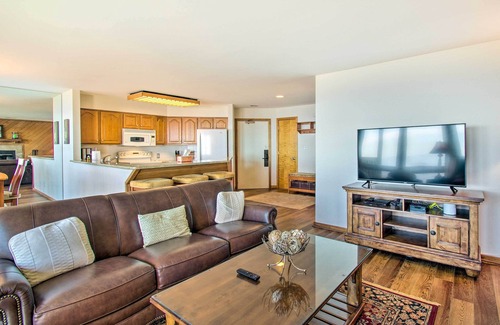 Nellysford Apartamento | Wintergreen Condo w/ Balcony + Mountain Views!