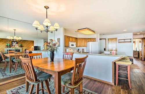 Nellysford Apartamento | Wintergreen Condo w/ Balcony + Mountain Views!