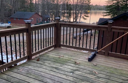 Rhinelander Cabina | Wintergreen on Moen Lake Cabin #2