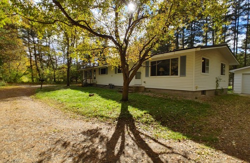Rhinelander Casa | Wintergreen Pelican River Retreat #2 No cleaning fee