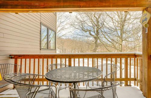 Nellysford Apartamento | Wintergreen Resort Condo Deck and Golf Course Views