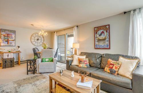 Nellysford Apartamento | Wintergreen Resort Condo Deck and Golf Course Views
