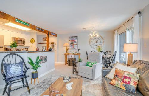 Nellysford Apartamento | Wintergreen Resort Condo Deck and Golf Course Views
