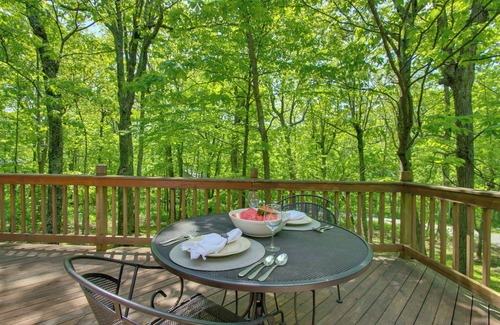 Nellysford Cabaña | Wintergreen Resort Retreat w/ Hot Tub!