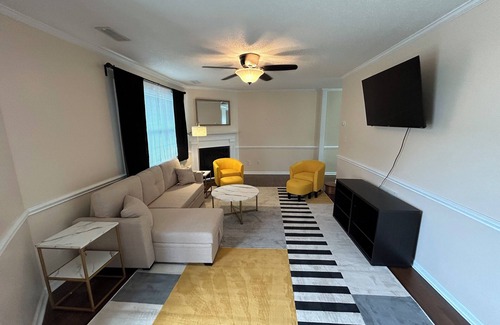 Winterville Casa | Winterville Wonderland: The best place to stay in the Greenville area! 2
