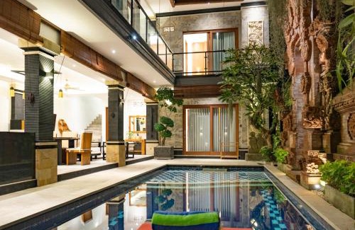Umalas Villa | Winy Estate - Luxury Villa with Rooftop Jacuzzi
