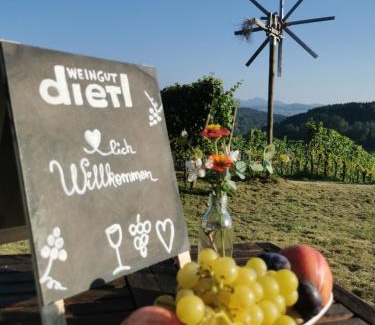 Kornberg bei Riegersburg Casa | Winzer Suite - Weingut Dietl