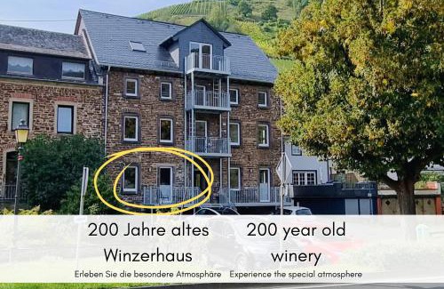 Bremm Apartamento | Winzerhaus am Calmont - Moselidyll im Winzerhaus