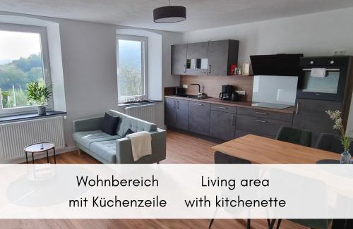 Bremm Apartamento | Winzerhaus am Calmont - Terrasse der Ruhe