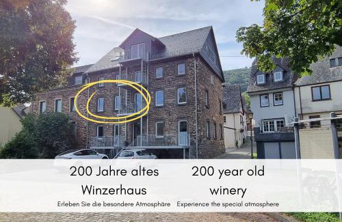Bremm Apartamento | Winzerhaus am Calmont - Terrasse der Ruhe