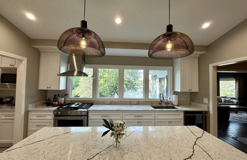 Tichigan Casa | Wisconsin Retreat! Fully Updated Home on Relaxing Lake Tichigan