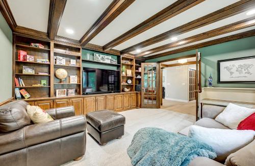 Mosinee Casa | Wisconsin River Gem 12 Mi to Granite Peak Ski Area