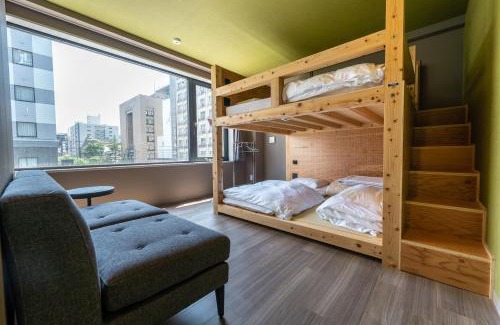 Susukino Hostal | WISE OWL HOSTELS SAPPORO