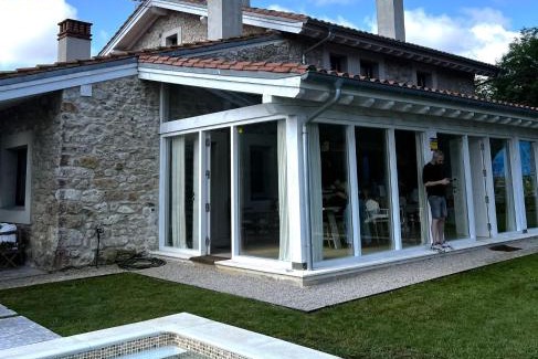 Lamadrid Casa | Wishome-Preciosa cuadra rehabilitada con chimenea y piscina climatizada