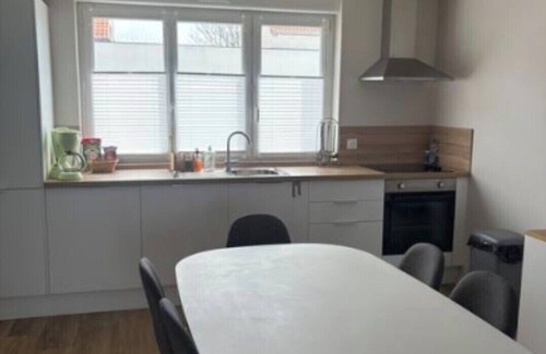 Wissant Apartamento | Wissant sur mer - Ground floor apartment with sea view