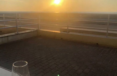 Wissant Apartamento | Wissant sur mer - Ground floor apartment with sea view