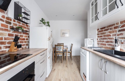 Oliwa Apartamento | Wita Stwosza Apartment Gdańsk by Renters