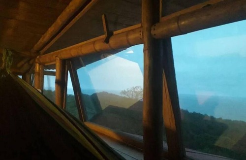 Puerto López Casa | with 360 degree view of national park beach and forest