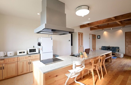 Shiraho Casa | With brick BBQ facilities and garden A whole new / Ishigaki Okinawa