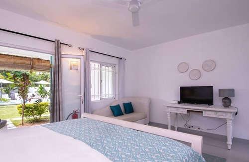 Pointe aux Canonniers Hotel | Encanto tropical fresco