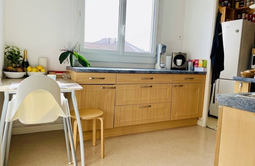 Cauderan Apartamento | En familia en Bordeaux