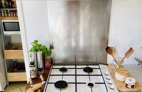 Cauderan Apartamento | En familia en Bordeaux