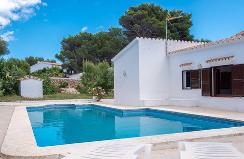 Port d'Addaia Casa | Con un gran jardín y piscina - Villa Addaya