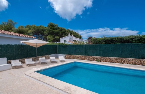 Port d'Addaia Casa | Con un gran jardín y piscina - Villa Addaya