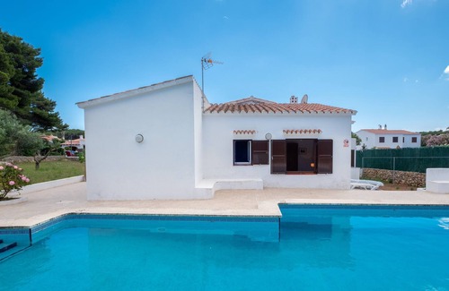 Port d'Addaia Casa | Con un gran jardín y piscina - Villa Addaya