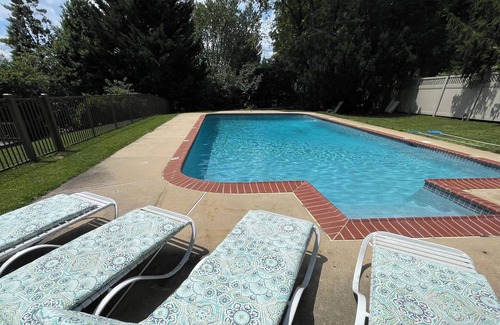 Talmage Casa | Situado en el centro con piscina enterrada