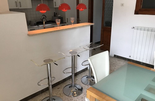 Orte Apartamento | Con una gran terraza en la hermosa ciudad medieval, alrededor de la cual el río Tíber serpentea