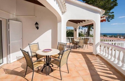 Son Bou Villa | Con piscina y fantásticas vistas al mar - Villa Nineta