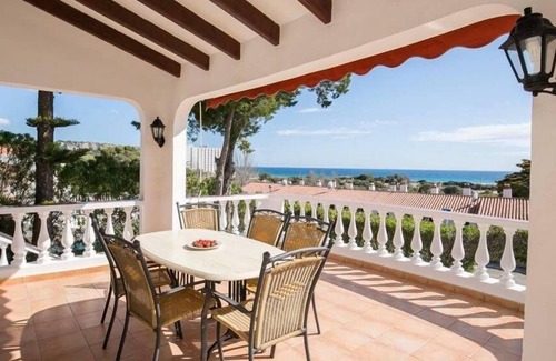 Son Bou Villa | Con piscina y fantásticas vistas al mar - Villa Nineta