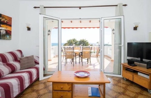 Son Bou Villa | Con piscina y fantásticas vistas al mar - Villa Nineta