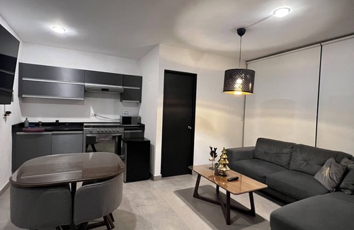 Zona de Angelópolis Apartamento | Con terraza frente a la Estrella de Puebla