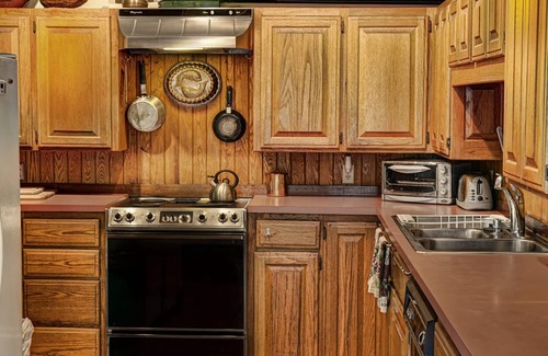 Eureka Springs Cabina | Wits End Cabin En 65 Acres cerrado, Amazing chimenea al aire libre y Hot Tub