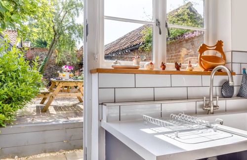 Ixworth Casa | Wits End Cottage - Dos Habitaciones Casa, Capacidad 4
