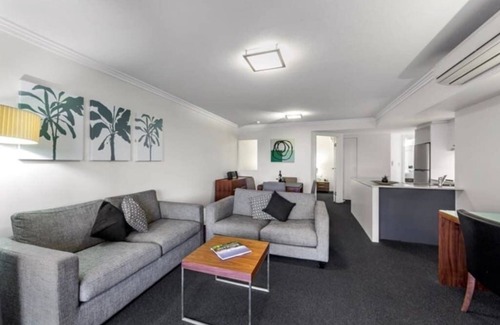Woolloongabba Apartamento | WL314 1Bed 1Bath apt w parking near CBD