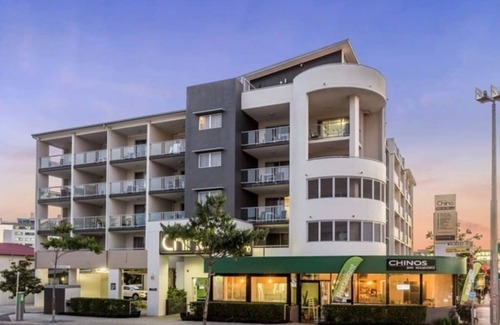Woolloongabba Apartamento | WL314 1Bed 1Bath apt w parking near CBD