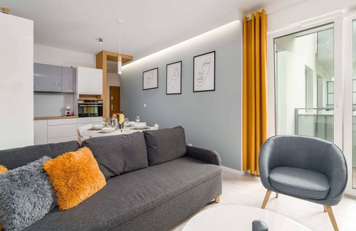 Nowe Miasto Apartamento | Wołkowyska 30 | Apartment | Garage | Lake Malta